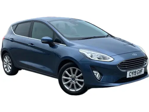 Ford Fiesta CY19 GVF