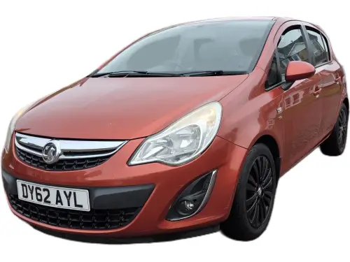 Vauxhall Corsa DY62 AYL
