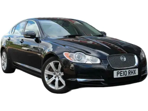 Jaguar XF Luxury V6 Auto PE10 RHX