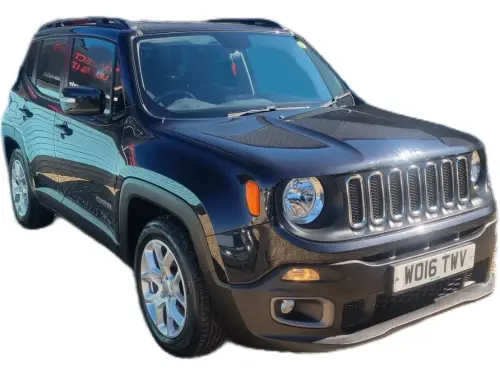 Jeep Renegade WO16 TWV