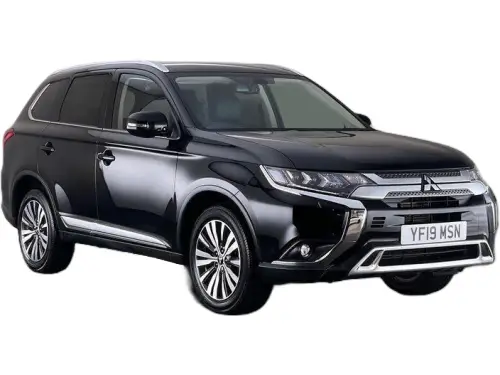 Mitsubishi Outlander Exceed CVT YF19 MSN