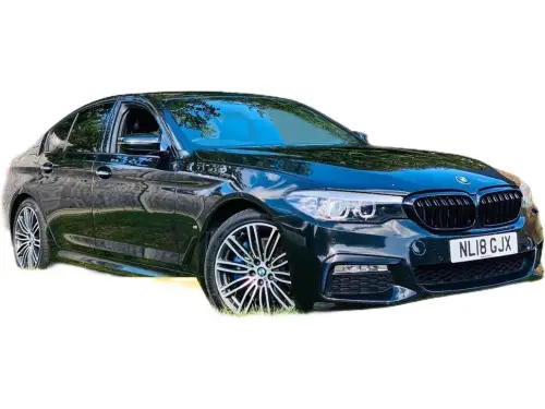 BMW 5 Series NL18 GJX