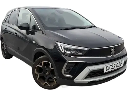 Vauxhall Crossland Elite Edition CK22 OZF