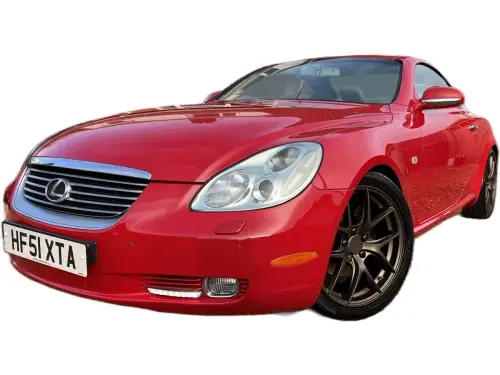 Lexus SC430 HF51 XTA