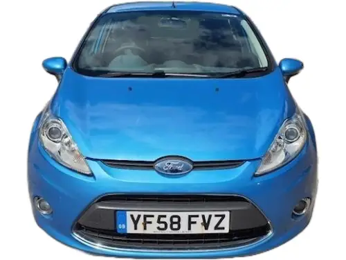 Ford Fiesta YF58 FVZ