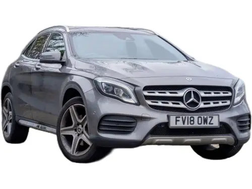 Mercedes-Benz GLA FV18 OWZ