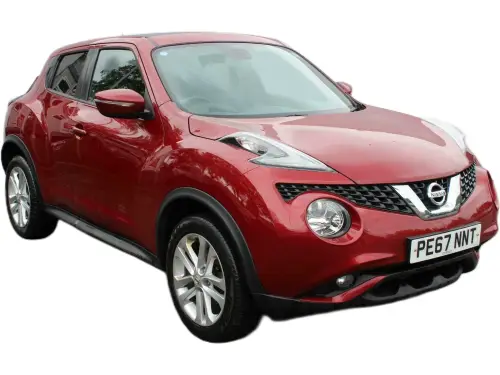 Nissan Juke N-Connecta DIG-T PE67 NNT