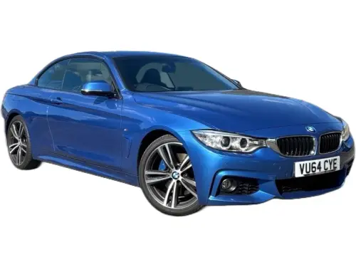 BMW 420 VU64 CYE