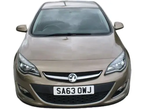 Vauxhall Astra SA63 OWJ