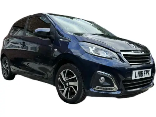 Peugeot 108 LN18 FPX