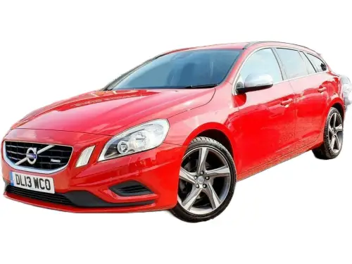 Volvo V60 R-Design D3 DL13 WCO