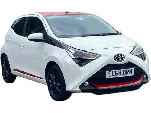 Toyota Aygo X-Press VVT-i SL68 ORN