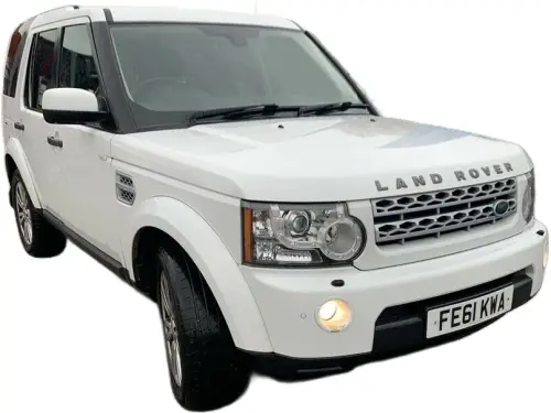 Land Rover Discovery HSE SDV6 Auto FE61 KWA