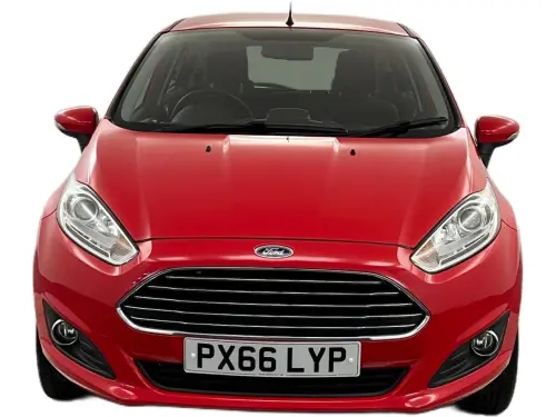 Ford Fiesta PX66 LYP