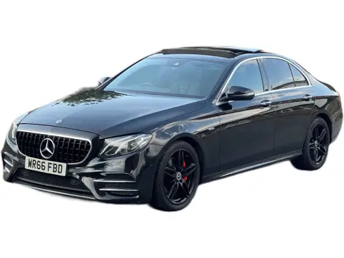 Mercedes-Benz E WR66 FBD
