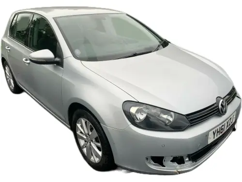 Volkswagen Golf Match TDI YH61 XZJ