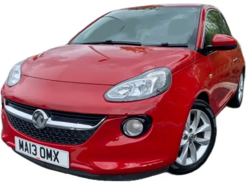 Vauxhall Adam JAM MA13 OMX