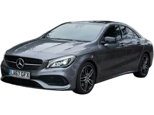 Mercedes-Benz CLA 220 D AMG Line Auto LA67 GFX