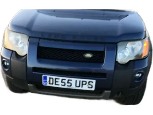 Land Rover Freelander Freestyle TD DE55 UPS