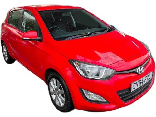 Hyundai I20 CV64 FZL