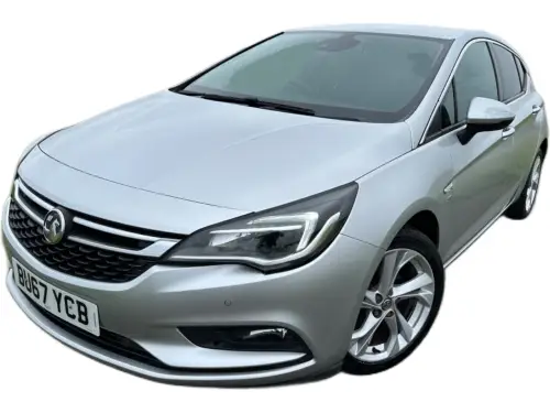 Vauxhall Astra BU67 YCB