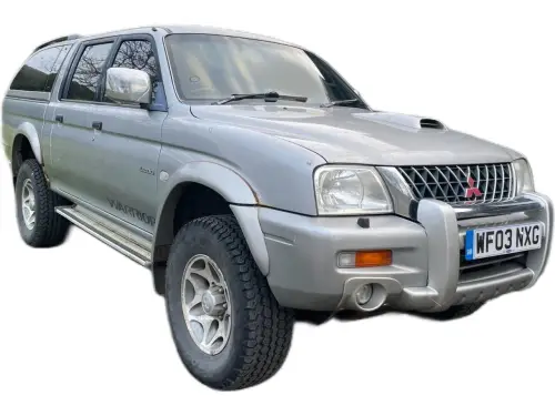 Mitsubishi L200 Double Cab WF03 NXG