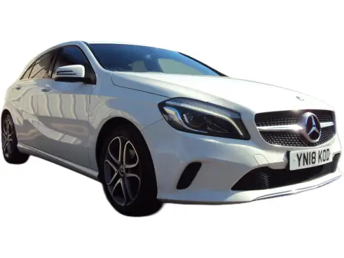 Mercedes-Benz A-Class YN18 KOD