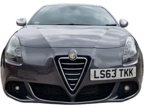 Alfa Romeo Giulietta LS63 TKK
