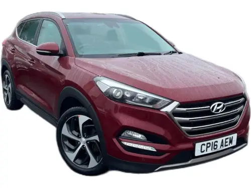Hyundai Tucson CP16 AEW