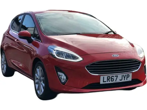 Ford Fiesta Titanium Turbo LR67 JYP