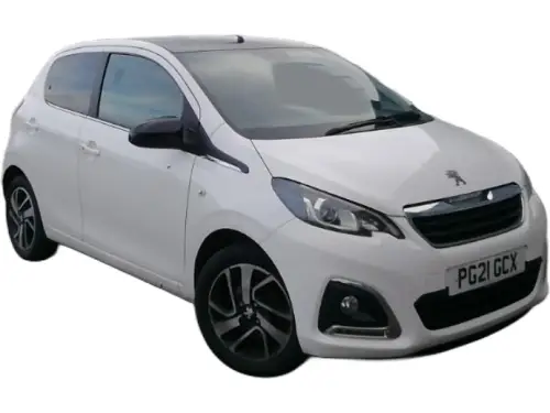 Peugeot 108 PG21 GCX