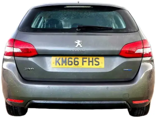 Peugeot 308 KM66 FHS