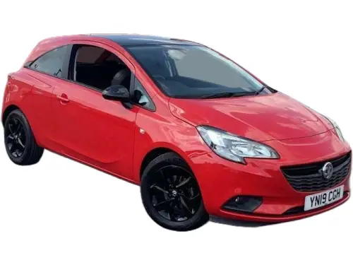 Vauxhall Corsa Griffin YN19 CGH