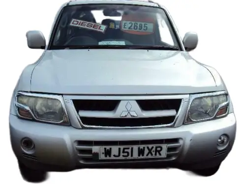 Mitsubishi Shogun WJ51 WXR