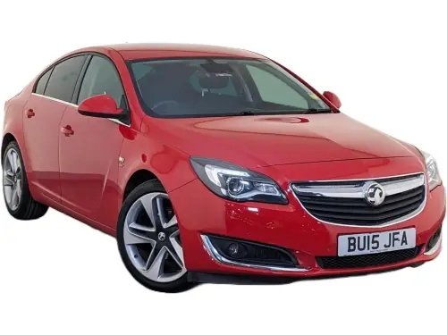 Vauxhall Insignia BU15 JFA