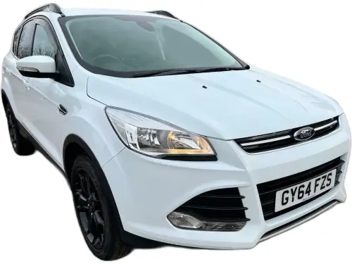Ford Kuga Titanium TDCi 4x4 Auto GY64 FZS
