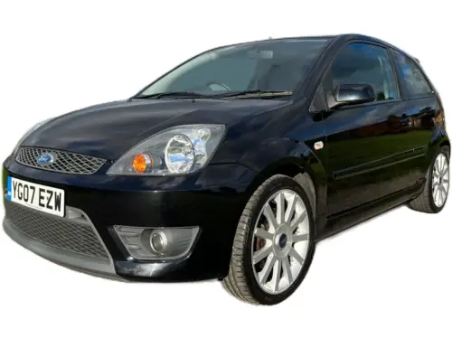 Ford Fiesta YG07 EZW