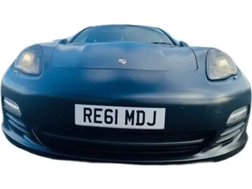 Porsche Panamera RE61 MDJ