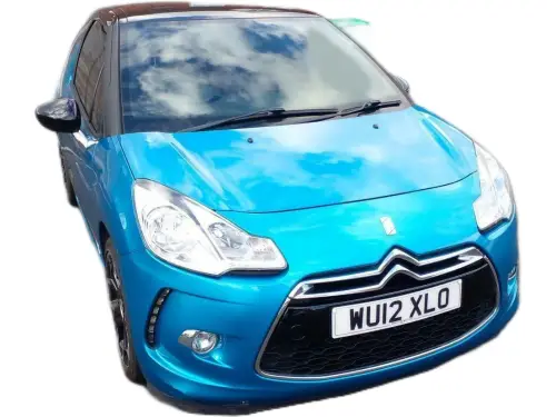 Citroën DS3 Airdream Dsport E-HDi WU12 XLO