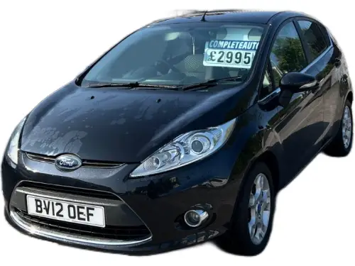 Ford Fiesta BV12 OEF
