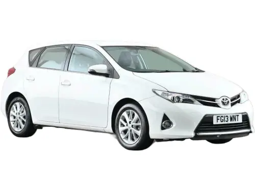 Toyota Auris Icon Valvematic Auto FG13 WNT
