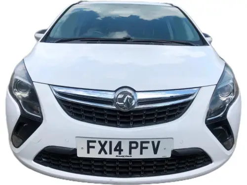 Vauxhall Zafira FX14 PFV