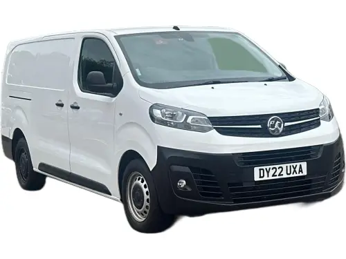 Vauxhall Vivaro F2900 Dynamic S/S DY22 UXA