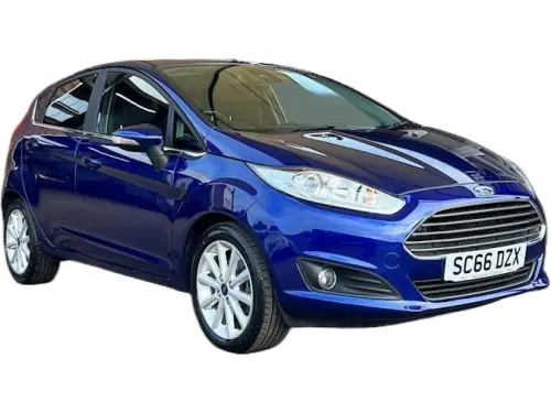 Ford Fiesta SC66 DZX