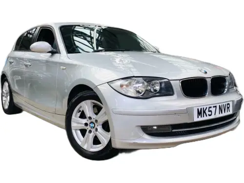 BMW 118d SE MK57 NVR
