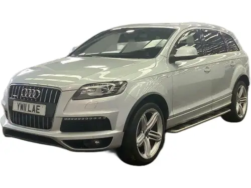 Audi Q7 S Line TDI Quattro A YW11 LAE