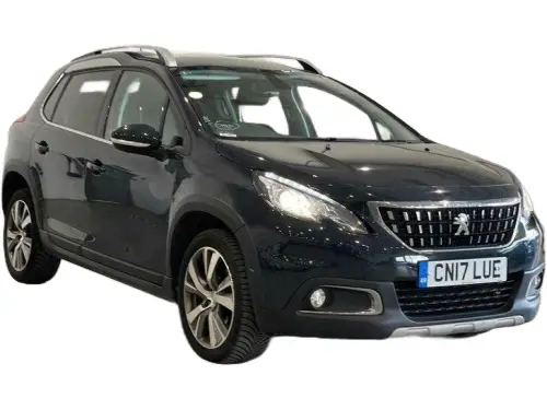 Peugeot 2008 Allure Blue HDi CN17 LUE