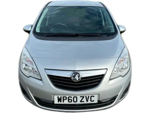 Vauxhall Meriva WP60 ZVC