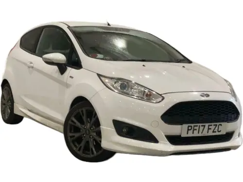 Ford Fiesta ST-Line PF17 FZC