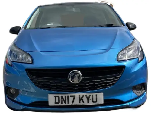 Vauxhall Corsa Limited Edition Ecoflex DN17 KYU